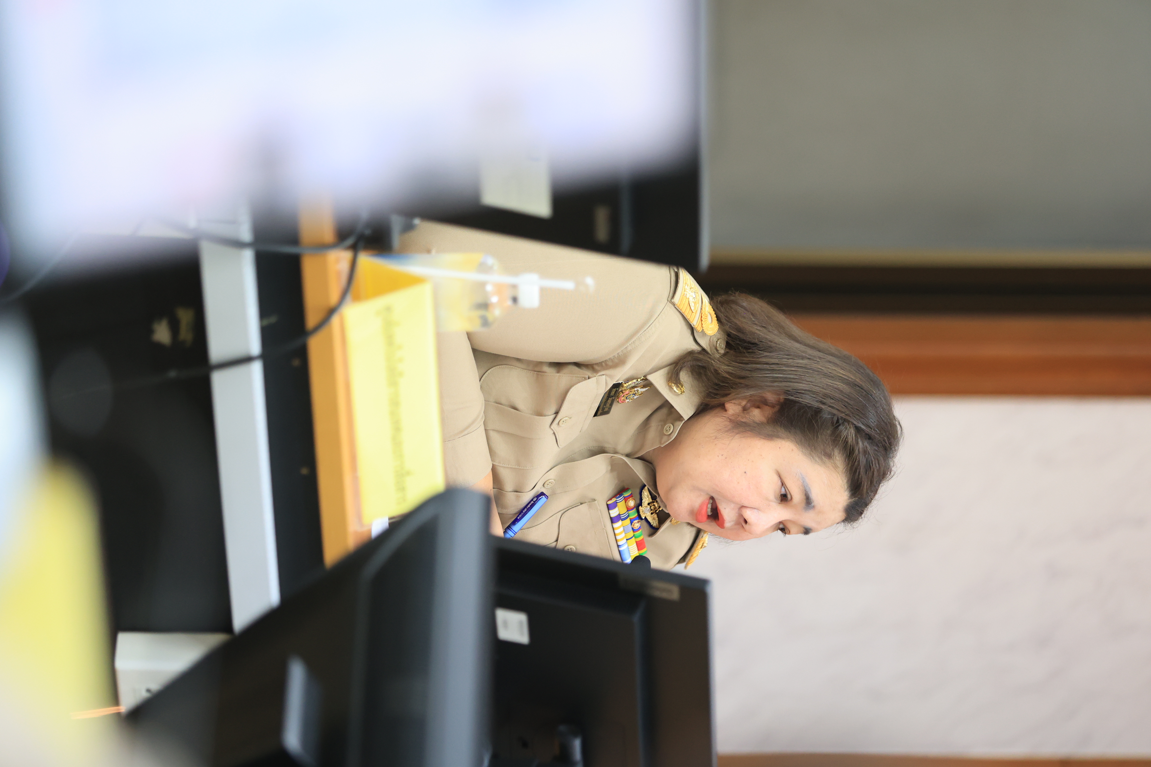 title - ส.ป.ก. ประชุมคณะกรรมการธรรมภิบาลข้อมูลภาครัฐ ครั้งที่ 1/2569